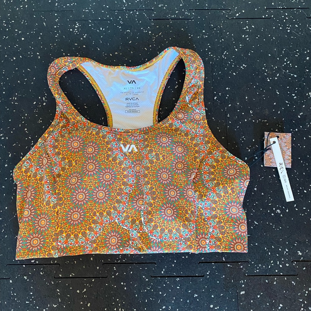 NWT limited edition Kelsey Brookes Sports Bra
